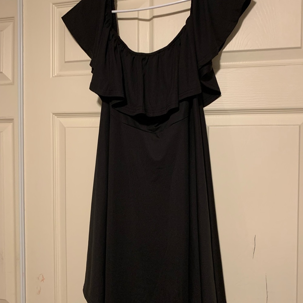 Black dress